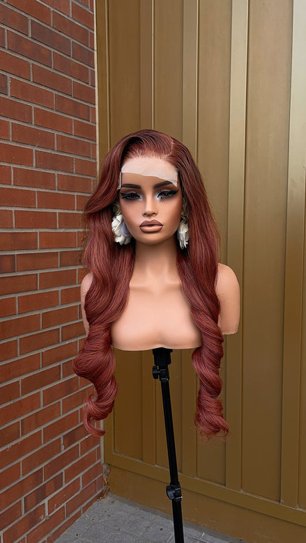 Wig Brooklyn 5x5 Closure (Cajun)