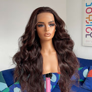 Wig Alora (Choco Brown)