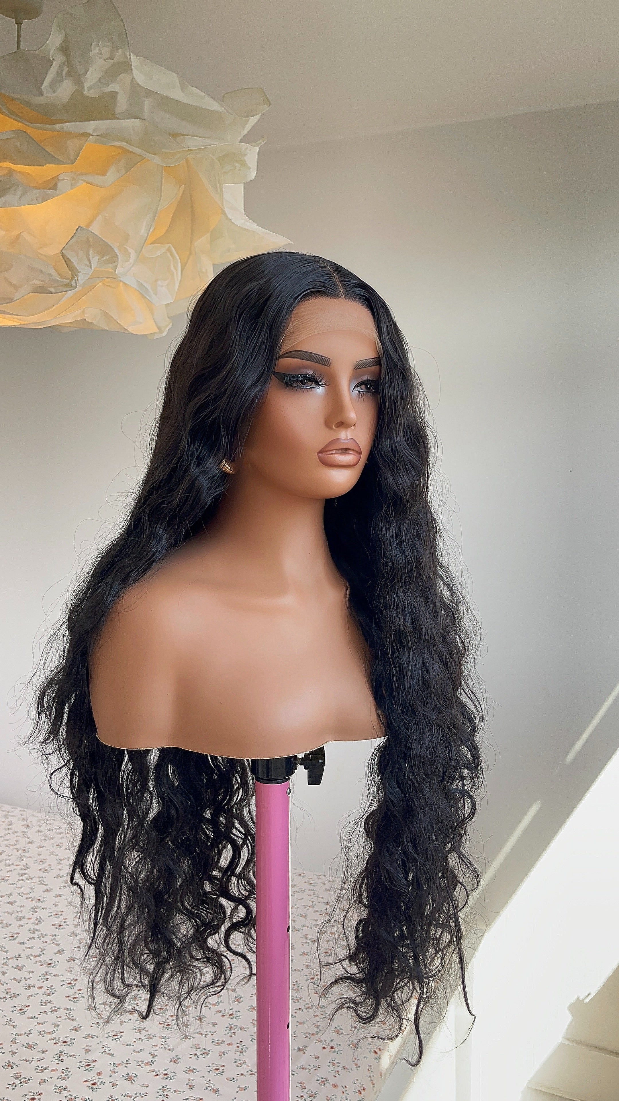 Wig Camilla (T-Frontal)- Jet Black