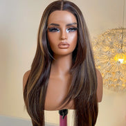 Kim (Brown Highlights)