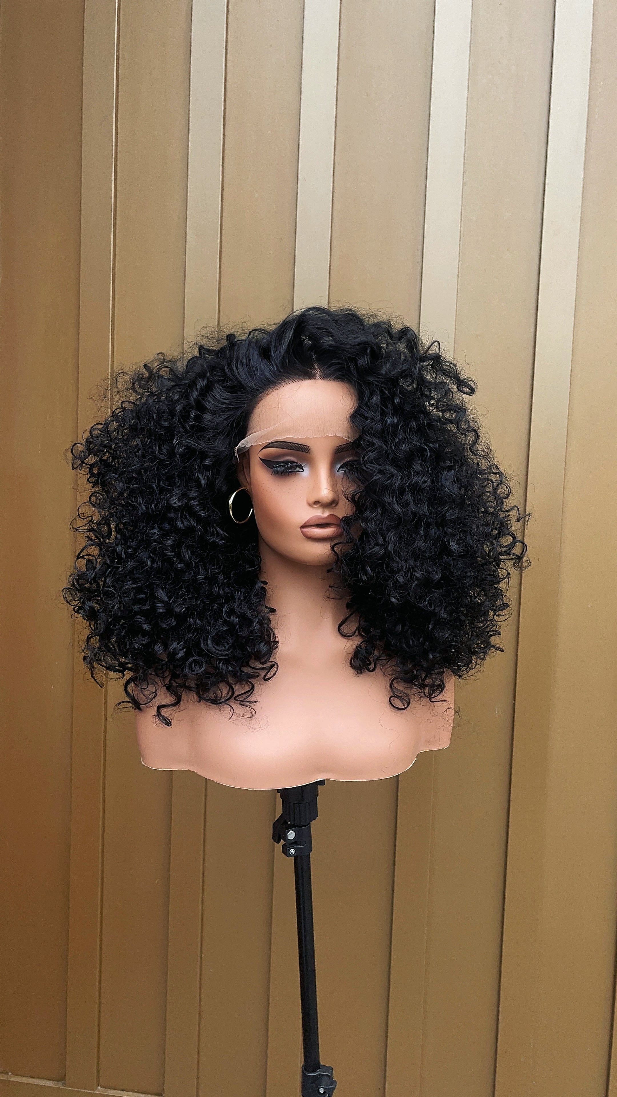 Wig Lucy (Black) - Upgrade