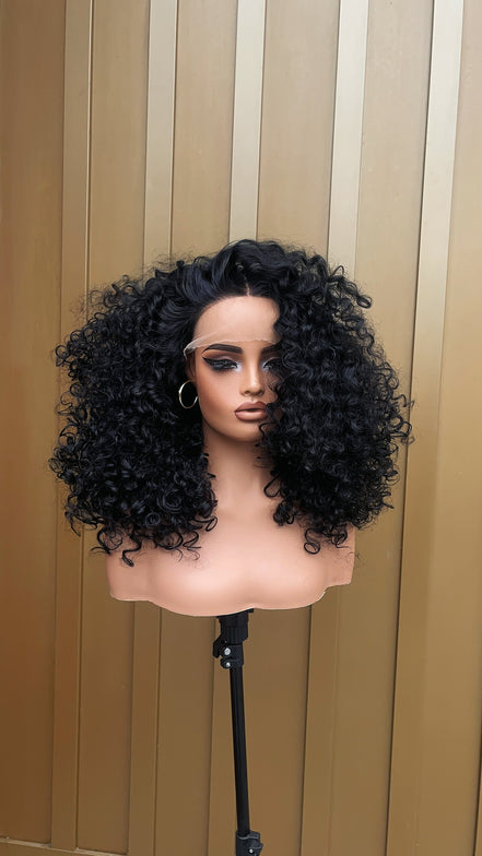 Wig Lucy (Black) - Upgrade
