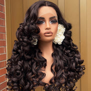 Wig Muna ( Dark Brown)