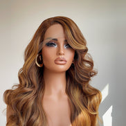 Zia- Honey Blonde (L-part frontal unit)