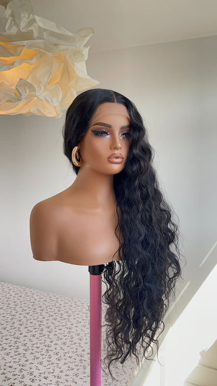 Wig Camilla (T-Frontal)- Jet Black