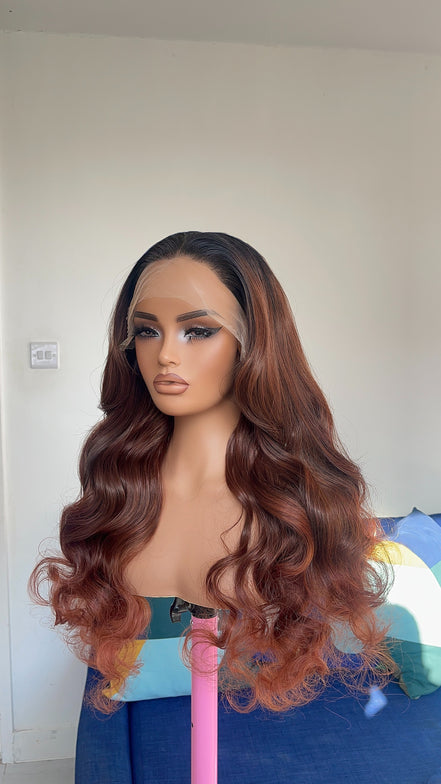 Wild Romance (Copper/Black)