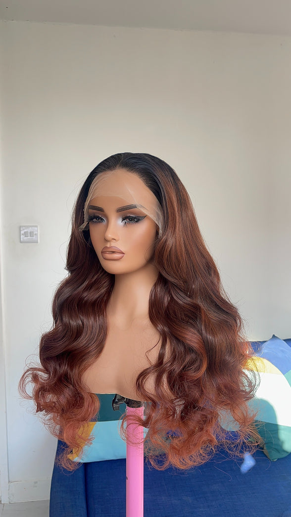 Wild Romance (Copper/Black)