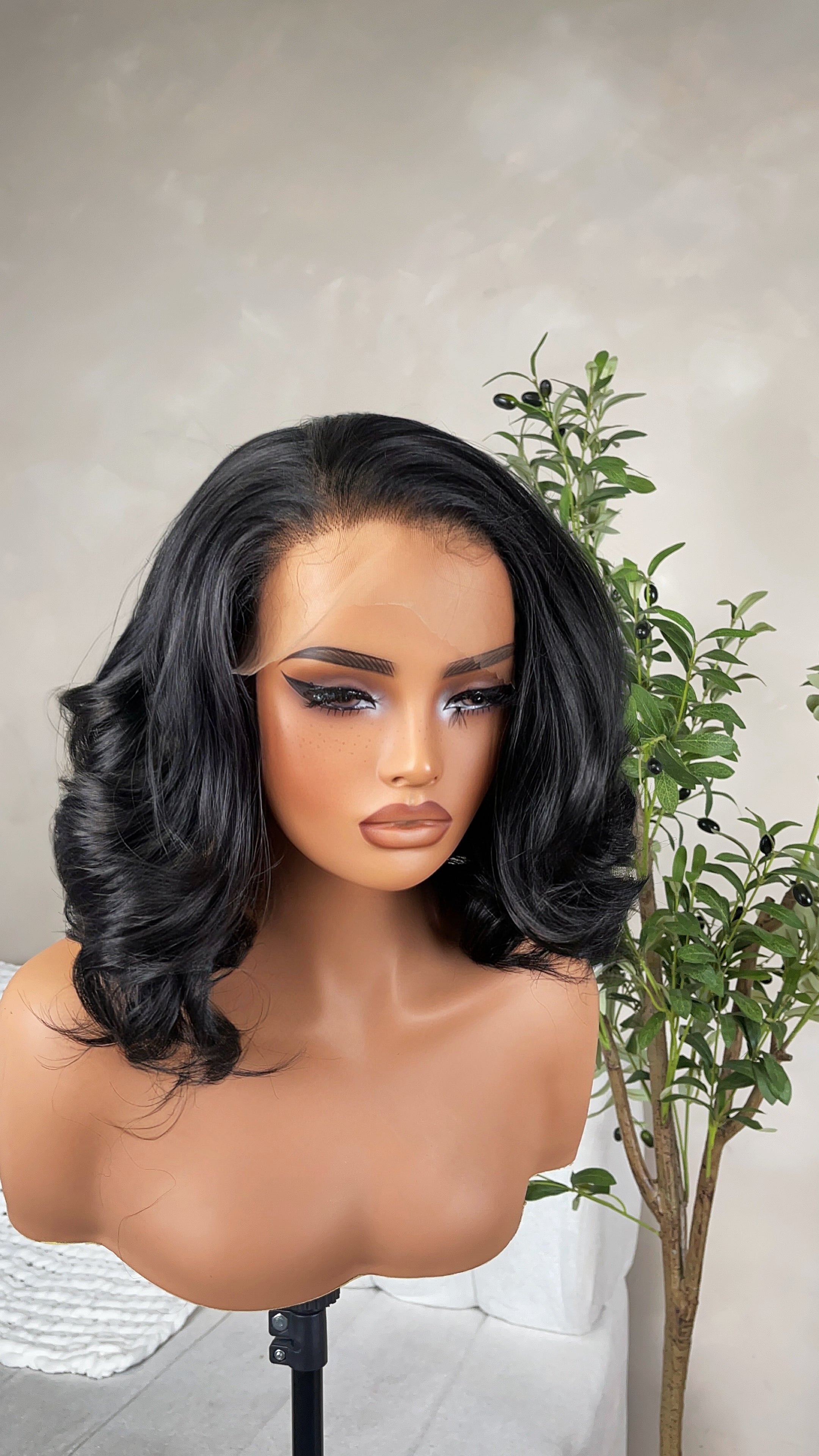 Wig Gina- Black