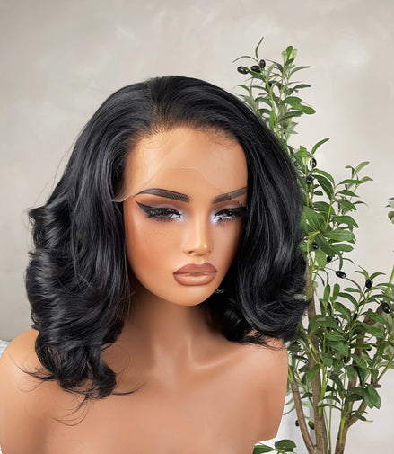 Wig Gina- Black (waitlist)