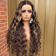 Wig Camilla (T-Frontal) honey blonde