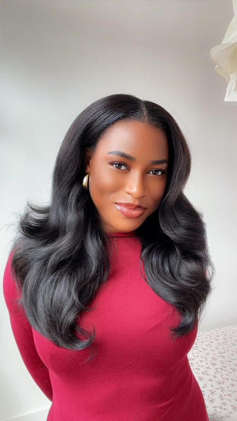 Wig Diana -U part wig