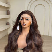 Wig Brooklyn 13x4 frontal- (Brown)