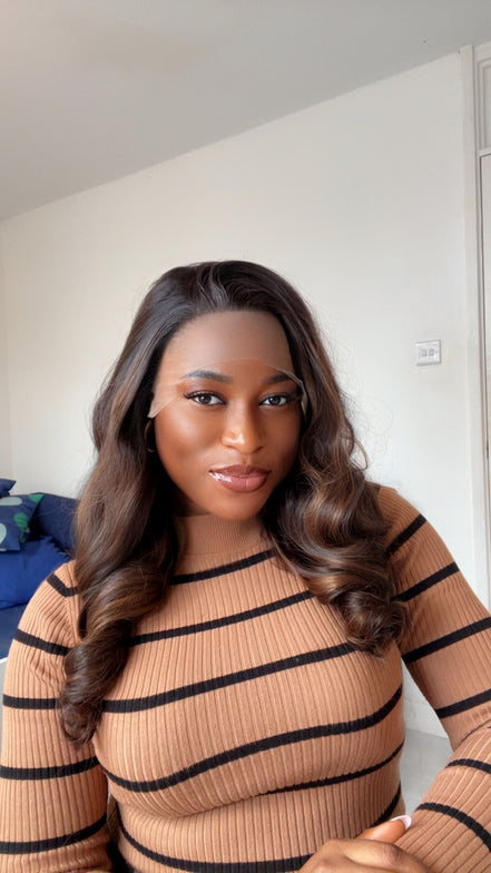 Nyla (Brown highlights)