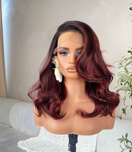 Wig Donna - Burgundy