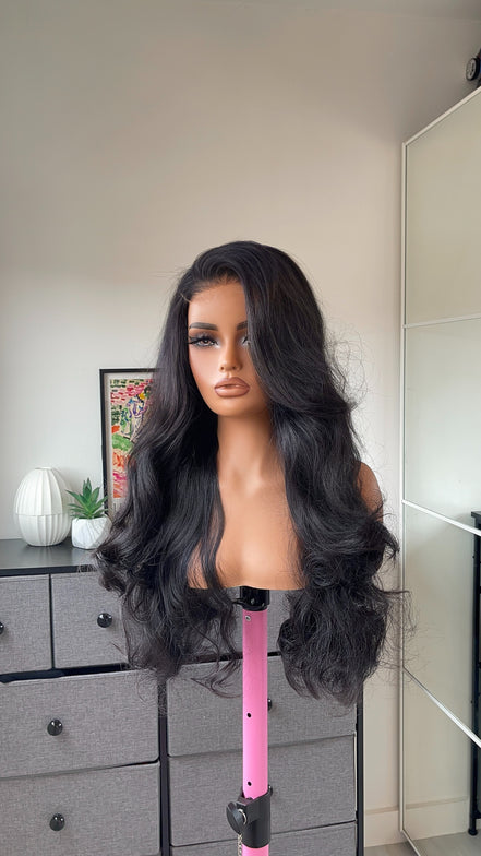 5x5 Closure Wig Daisy - Black