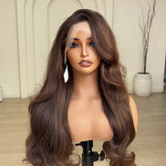 Wig Brooklyn 13x4 frontal- (Brown)