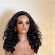 Dion (Burmese Curl)- Human hair unit