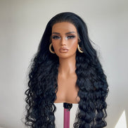 Daia - 32 inch Loose Deep wave (Black)