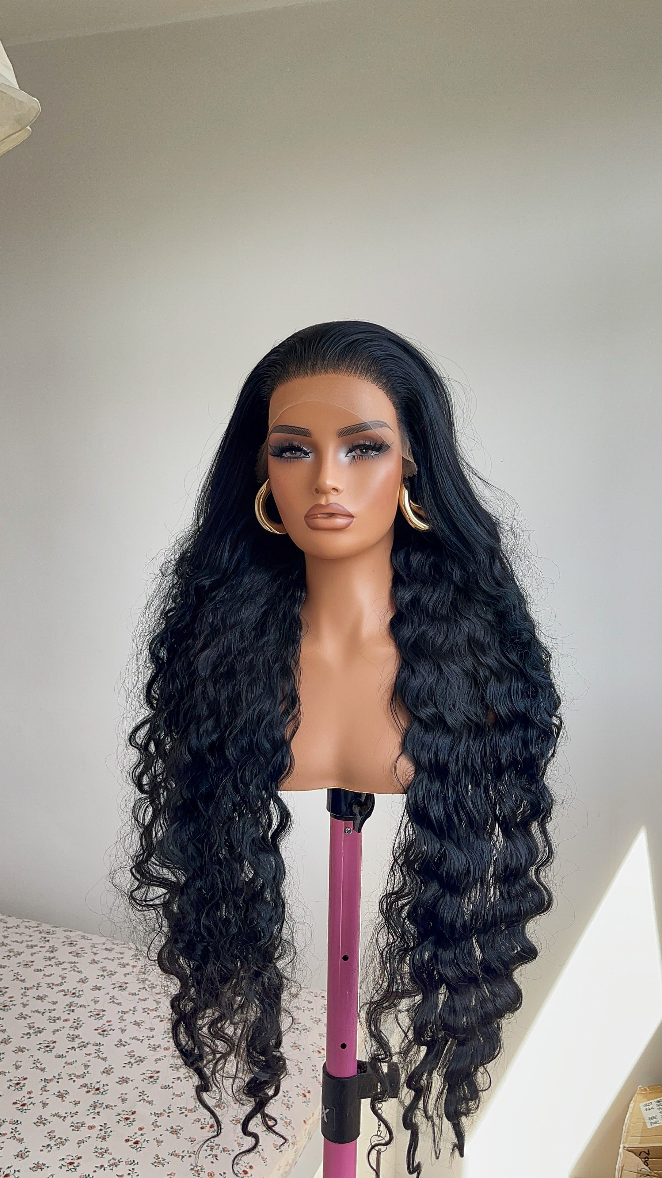 Daia - 32 inch Loose Deep wave (Black)