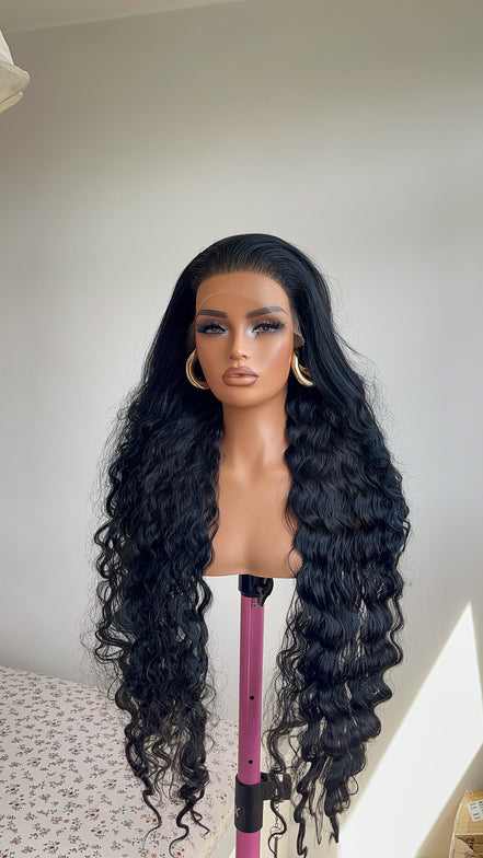 Daia - 32 inch Loose Deep wave (Black)