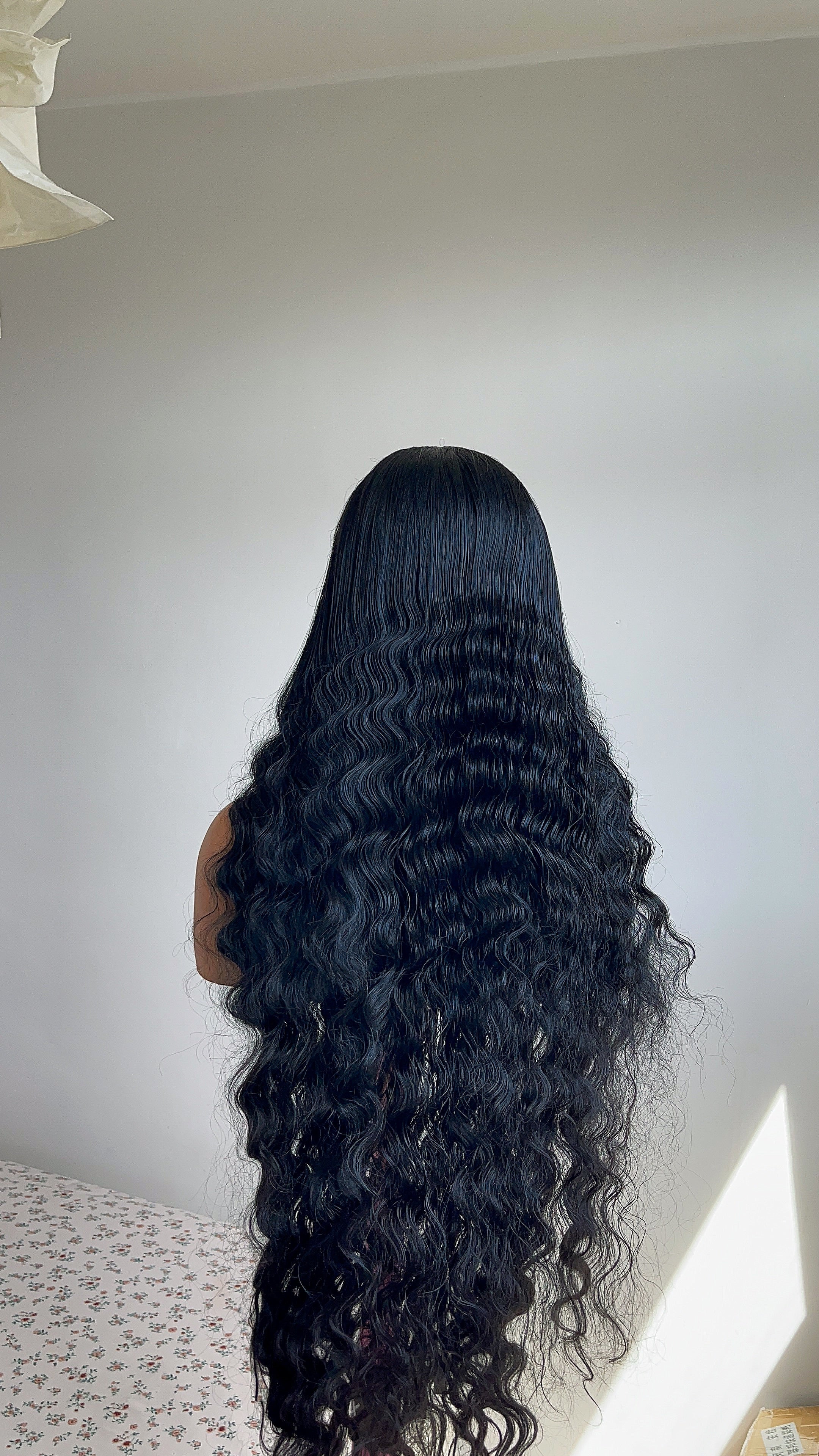 Daia - 32 inch Loose Deep wave (Black)