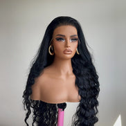 Daia - 32 inch Loose Deep wave (Black)