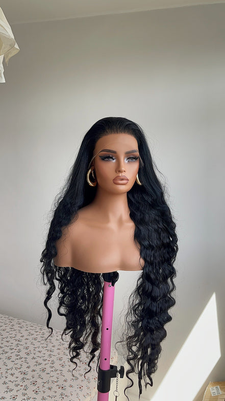 Daia - 32 inch Loose Deep wave (Black)