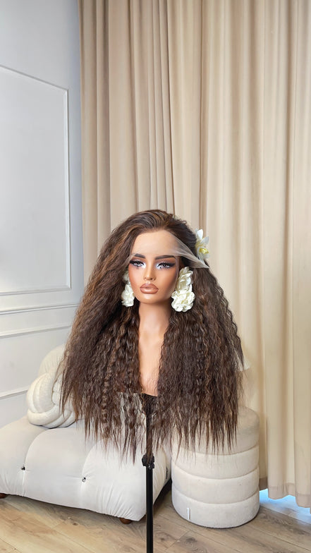 Wig Benny (Deep wave curly)